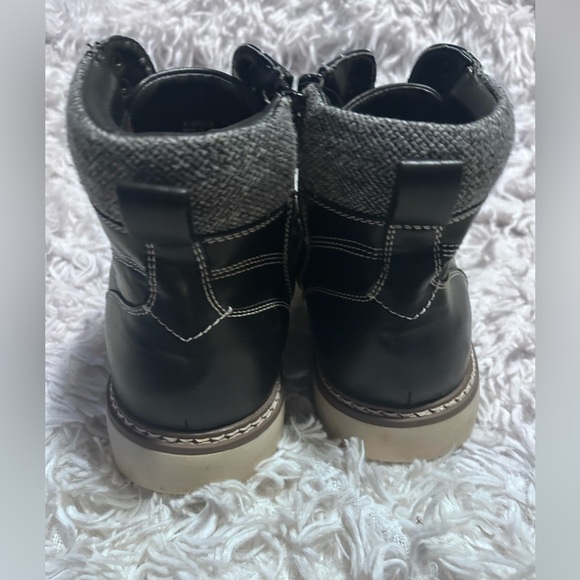 Shoes sale 50%off Mens Steve Madden Dastir Boot - Black 8 EUC S4 main image 11